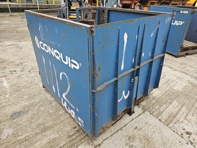 Lot 2019 Conquip CA147AA Goods Basket to suit Forklift