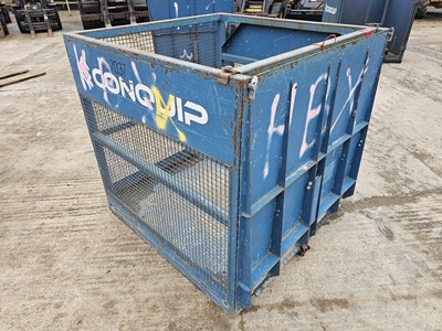 Lot 2022 Conquip CA124AL Goods Basket to suit Forklift/Crane