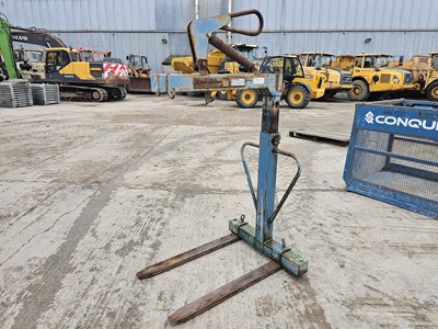 Lot 2018 Conquip CA103 Pallet Forks to suit Crane