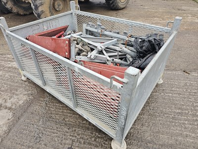 Lot Stillage of Layher Scaffolding Attachments (Stillage Not Included)