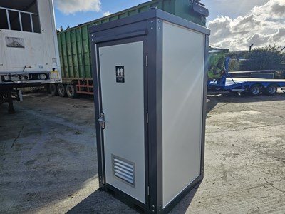 Lot Unused Single Toilet Block (L4' x W4.5' x H8')