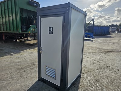 Lot Unused Single Toilet Block (L4' x W4.5' x H8')