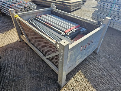 Lot Stillage of Layher Scaffolding Attachments (Stillage Not Included)