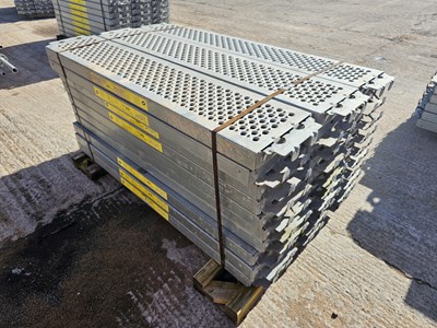 Lot Selection of Mills Scaffolding Staging (150cm)