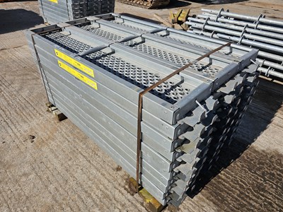 Lot Selection of Mills Scaffolding Staging (150cm)