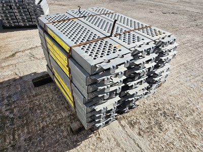 Lot Selection of Mills Scaffolding Staging (100cm)