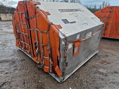 Lot 378 - 2007 Van Riemsdijk Rotherham 7' x 8'6" Aluminium Cargo Box