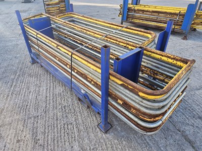 Lot Stillage of J-Safe Trailer Guard