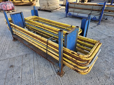 Lot Stillage of J-Safe Trailer Guard