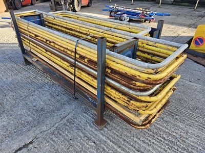 Lot Stillage of J-Safe Trailer Guard