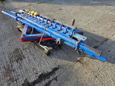 Lot BMS Conveyor Belt Cleaner