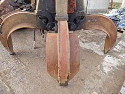 Lot 194 - Atlas Terex E732 Hydraulic Rotating 5 Finger Grab