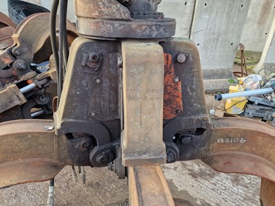Lot 194 - Atlas Terex E732 Hydraulic Rotating 5 Finger Grab