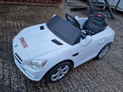 Lot 138 - Mercedes 12Volt Childs Car, Radio Controlled