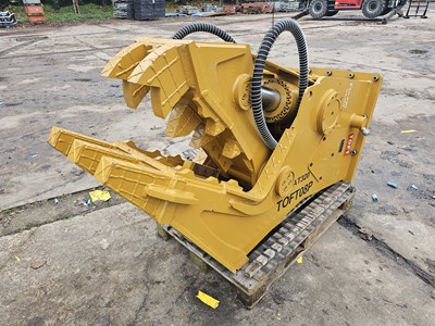 Lot Unused 2024 TOFT 08P Hydraulic Concrete Pulveriser to suit 20 Ton Excavator