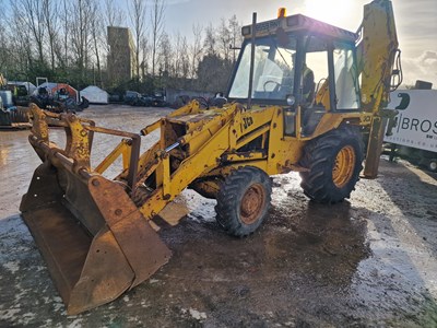 Lot 113 - JCB 3CX 4WD Backhoe Loader