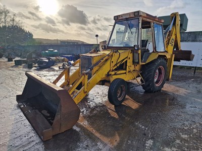 Lot 114 - JCB 3CX 2WD Backhoe Loader