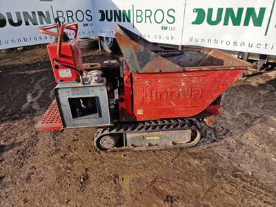 Lot 104 - 2004 Hinowa HP800 Petrol Pedestrian Tracked High Tip Dumper