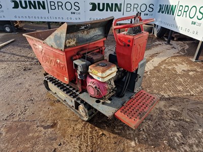 Lot 104 - 2004 Hinowa HP800 Petrol Pedestrian Tracked High Tip Dumper