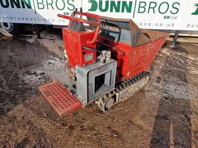 Lot 104 - 2004 Hinowa HP800 Petrol Pedestrian Tracked High Tip Dumper