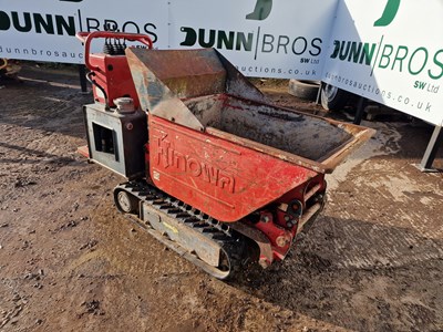 Lot 104 - 2004 Hinowa HP800 Petrol Pedestrian Tracked High Tip Dumper