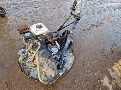 Lot 156C - Petrol Power Float, Loncin Engine (Spares) includes Honda Petrol Engine