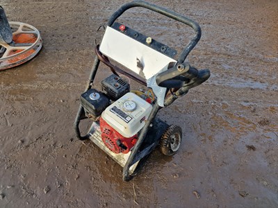 Lot 396A - WurzBurg 3000PSI Petrol Pressure Washer