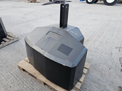 Lot Unused 1000Kg Weight Block to suit 3 Point Linkage