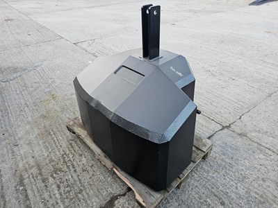 Lot Unused 1000Kg Weight Block to suit 3 Point Linkage