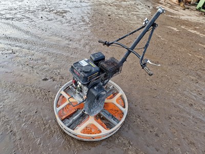 Lot 156A - Lumag BT-800 Petrol Power Float, Loncin Engine