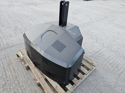 Lot Unused 800Kg Weight Block to suit 3 Point Linkage