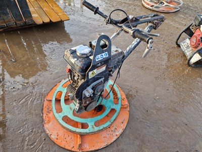 Lot 156B - Whiteman Petrol Power Float, Honda Engine (Spares)