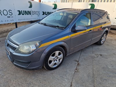 Lot 38 - 2006 Vauxhall Astra 1.7 Sportive CDTi 6 Speed Van, A/C (Category N Insurance Loss)