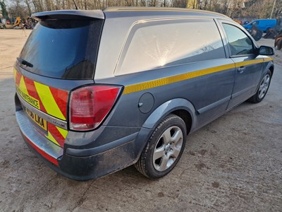 Lot 38 - 2006 Vauxhall Astra 1.7 Sportive CDTi 6 Speed Van, A/C (Category N Insurance Loss)