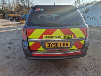 Lot 38 - 2006 Vauxhall Astra 1.7 Sportive CDTi 6 Speed Van, A/C (Category N Insurance Loss)