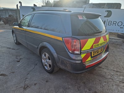 Lot 38 - 2006 Vauxhall Astra 1.7 Sportive CDTi 6 Speed Van, A/C (Category N Insurance Loss)