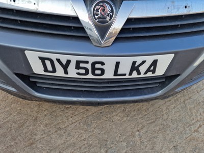 Lot 38 - 2006 Vauxhall Astra 1.7 Sportive CDTi 6 Speed Van, A/C (Category N Insurance Loss)