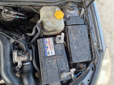 Lot 38 - 2006 Vauxhall Astra 1.7 Sportive CDTi 6 Speed Van, A/C (Category N Insurance Loss)