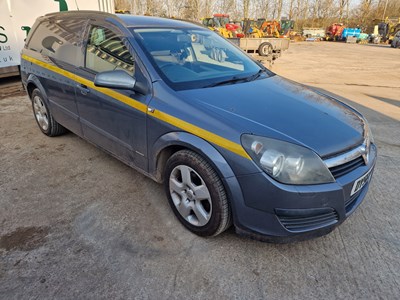 Lot 38 - 2006 Vauxhall Astra 1.7 Sportive CDTi 6 Speed Van, A/C (Category N Insurance Loss)