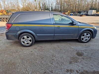 Lot 38 - 2006 Vauxhall Astra 1.7 Sportive CDTi 6 Speed Van, A/C (Category N Insurance Loss)