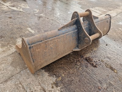 Lot 353 - 72" Grading Bucket 65mm Pin to suit 13 Ton Excavator