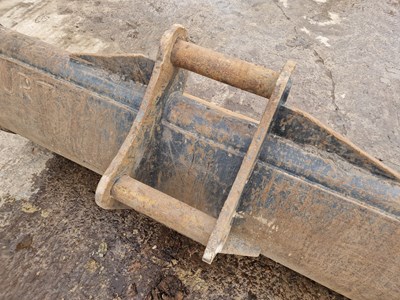 Lot 353 - 72" Grading Bucket 65mm Pin to suit 13 Ton Excavator