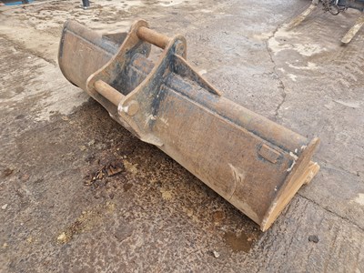 Lot 353 - 72" Grading Bucket 65mm Pin to suit 13 Ton Excavator