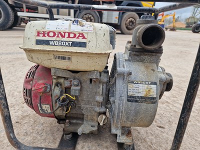 Lot 473 - 2012 Honda WB20XT 2" Water Pump, Honda Engine