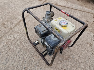 Lot 473 - 2012 Honda WB20XT 2" Water Pump, Honda Engine