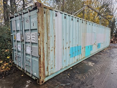 Lot 40' Open Top Container