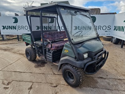 Lot 35 - Kawasaki Mule 3010 4 Seater Diesel Utility Vehicle