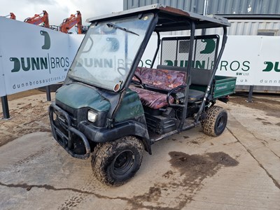 Lot 35 - Kawasaki Mule 3010 4 Seater Diesel Utility Vehicle