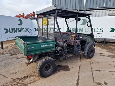 Lot 35 - Kawasaki Mule 3010 4 Seater Diesel Utility Vehicle