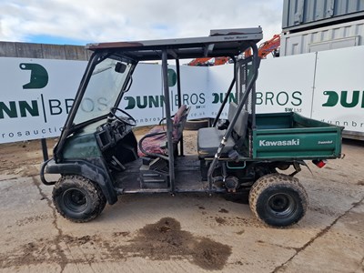 Lot 35 - Kawasaki Mule 3010 4 Seater Diesel Utility Vehicle